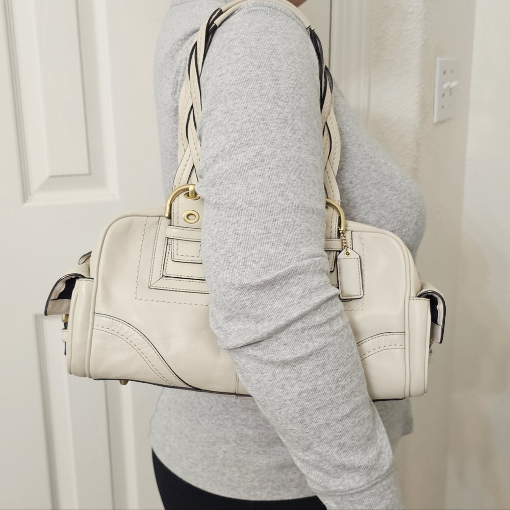 Coach Soho Mia East West Satchel Shoulder Bag - Picture 12 of 13